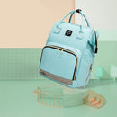 Multifunction Diaper Bag Backpack Waterproof Diaper Backpack for Mom and Dad Baby Nappy Bag Large Capacity Lightweight Size