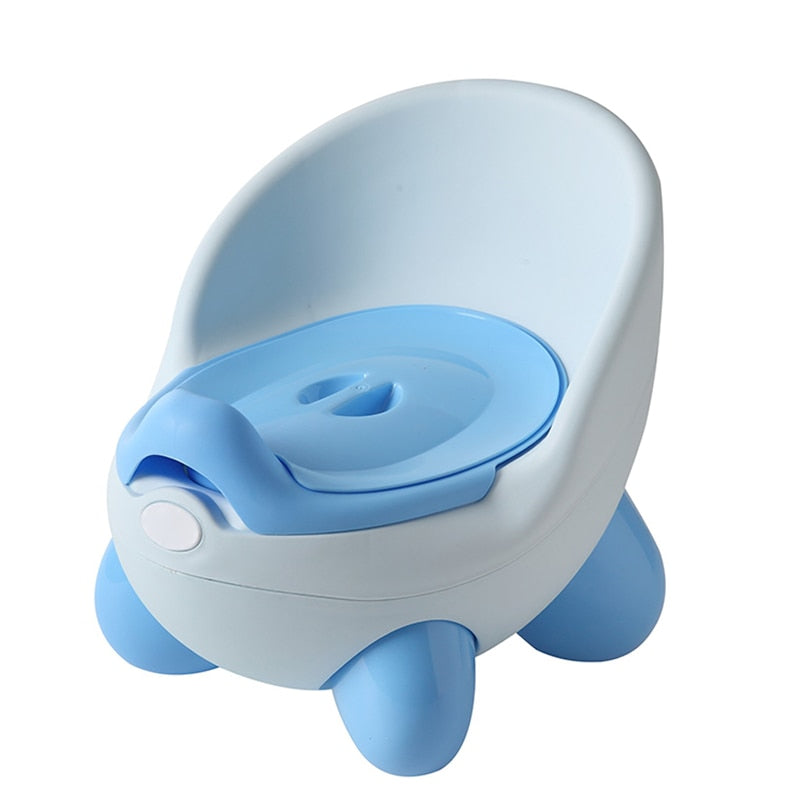 Children's Pot Potty Chair Fun Potty Training Portable Baby Potty With Removable Comfy Ergonomic Design Non-Slip Potty Baby WC