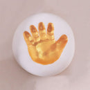 3D DIY Non Toxic Handprint Footprint Soft Clay Baby Imprint Children&#39;s Photo Frame Hand Casts Babies Home Decoration Child Gifts