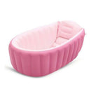 Portable Inflatable Baby Bath Kids Bathtub Thickening Folding Washbowl Children Tub Baby Swimming Pool