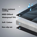 Waterproof Front Car Seat Cover Travel Dog Car Seat Covers Washable Pet Cat Dog Carrier Mat Cushion Protector For Cars and SUV&#39;s - anconmall