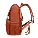 Large PU Diaper Bag Backpack Thermal Insulation Mommy Travel Maternity Backpack Nappy Changing Bag Stroller Baby Bags OEM