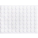 70Pcs Acrylic Double-Sided Adhesive Gripping Anti Slip Gel Pads Sticker Sticky Reusable Multi-Function Nano Tape Home