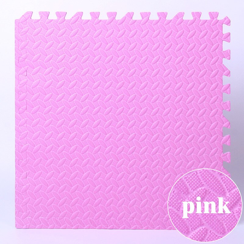 Baby Puzzle Foam Mat Play Mat Kids Interlocking Exercise Tiles Rugs Floor Tiles Toys Carpet Soft Carpet Climbing Pad EVA 1CM
