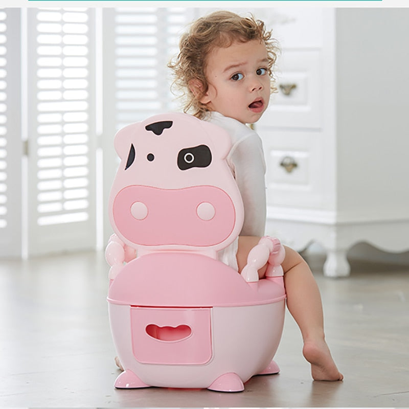 Portable Baby Potty Multifunction Baby Toilet Car Potty Child Pot Training Girls Boy Potty Kids Chair Toilet Seat Children's Pot