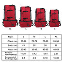Pet Dog Carrier Travel Backpack Outdoor Double Shoulder Bag with Mesh Breathable Bicycle Motorcycle Hiking Bag for Dogs 4 Sizes - anconmall