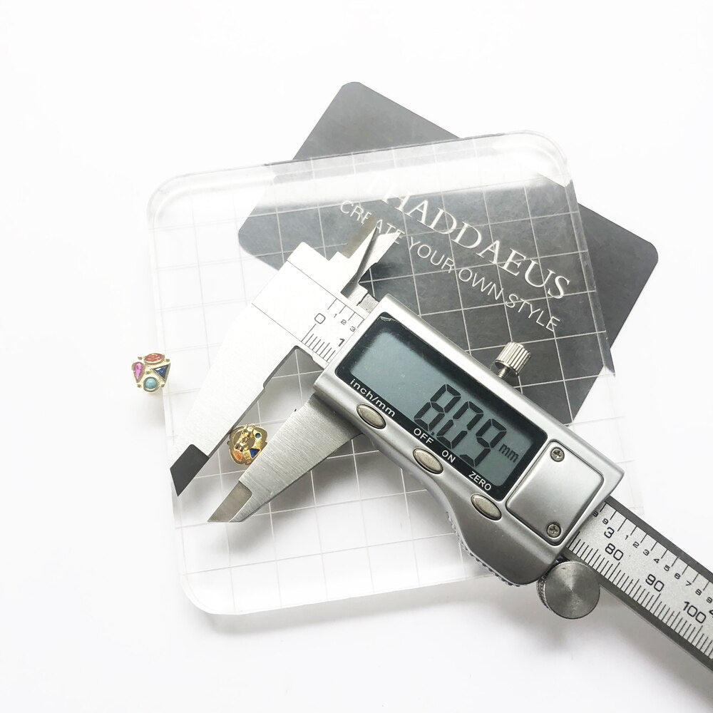 Ear Studs Colours in Paradisiacal Europe Bohemia Jewerly For Women New Gift In 925 Sterling Silver