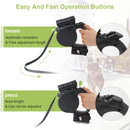 Retractable Dog Leash 4.5M with LED Flashlight And Garbage Bag Durable Nylon Dog leashes For Small Medium Dogs - anconmall