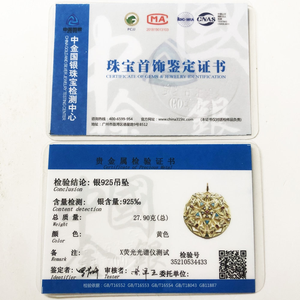 Pendant Amulet Kaleidoscope Dragonfly Brand New Jewelry Europe Bijoux 925 Sterling Silver Elaborate Gift For Woman