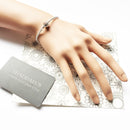 Bracelets Rose Gold Link Chain 925 Sterling Silver Fashion Jewelry For Women Men Trendy Europe Style Karma Diy Gift