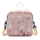 Infant Nappy Storage Bin Baby Diaper Organizer Reusable Wipes Bag Caddy Basket Wet/Dry Bag Mummy Storage Bag Travel Nappy Bag