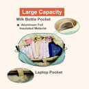 Large Fashion Mommy Messenger Bag Waterproof Travel Maternity Handbag Backpack For Mom/Dad Baby Stroller Bags