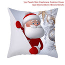 Santa Claus Snowman Cushion Cover Merry Christmas Decorations For Home Navidad 2022 Christmas Ornaments Xmas Gift New Year 2023