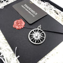 Pendant Amulet Sun New Fashion Glam 925 Sterling Silver Jewelry Europe Style Accessories Gift For  Woman Men