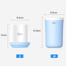 Dog Paw Cleaner Cup Clean Brush Quickly Wash Dirty Cat Paw Cleaning Bucket Soft Silicone Combs Portable Small Medium Large Dogs - anconmall