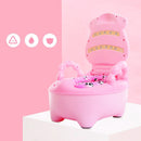 Portable Baby Potty Multifunction Baby Toilet Car Potty Child Pot Training Girls Boy Potty Kids Chair Toilet Seat Children's Pot