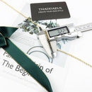 Round Belcher Chain Necklace Brand New Strand Fashion Jewelry Europe Style Gold  Bijoux Gift For Men Women