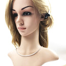 3mm Snake Chain Necklace Romantic Glam Fashion Jewelry Europe Style Soul 925 Sterling Silver Bijoux Gift For Men Women