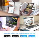 Reolink Argus 2E and Solar Panel Camera WiFi 1080p Full HD 130° viewing angle PIR 2-Way Audio Rechargeable Battery Google Home