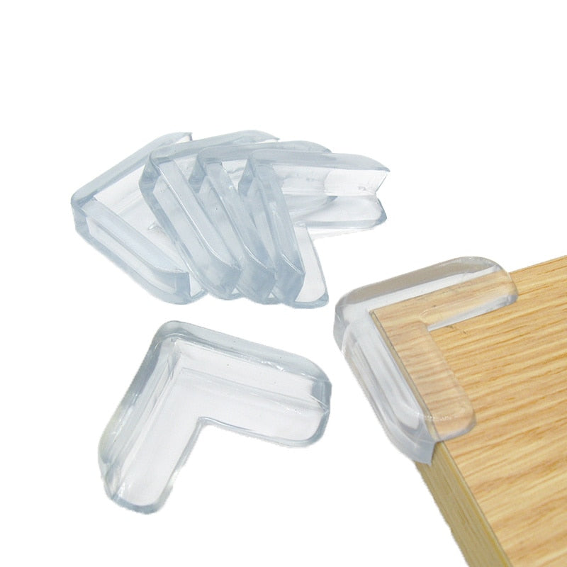Home Edge Corner Guard Protection from Children Baby Safety Goods Table Corner Protector Transparent Anti Collision Angle