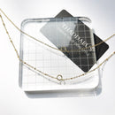 Charm Necklace Golden Carriers Winter Fashion Jewelry Europe 925 Sterling Silver Bohemia Gift For Women Girls