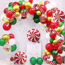 Christmas Balloon Garland Arch kit 2022 Merry Christmas Decorations For Home Xmas Balloon Navidad Noel Gift New Year 2023 - anconmall