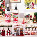 Santa Claus Snowman Cristmas Dining Table Set Merry Christmas Decor for Home Kitchen Navidad Decor Xmas 2022 Natal New Year 2023