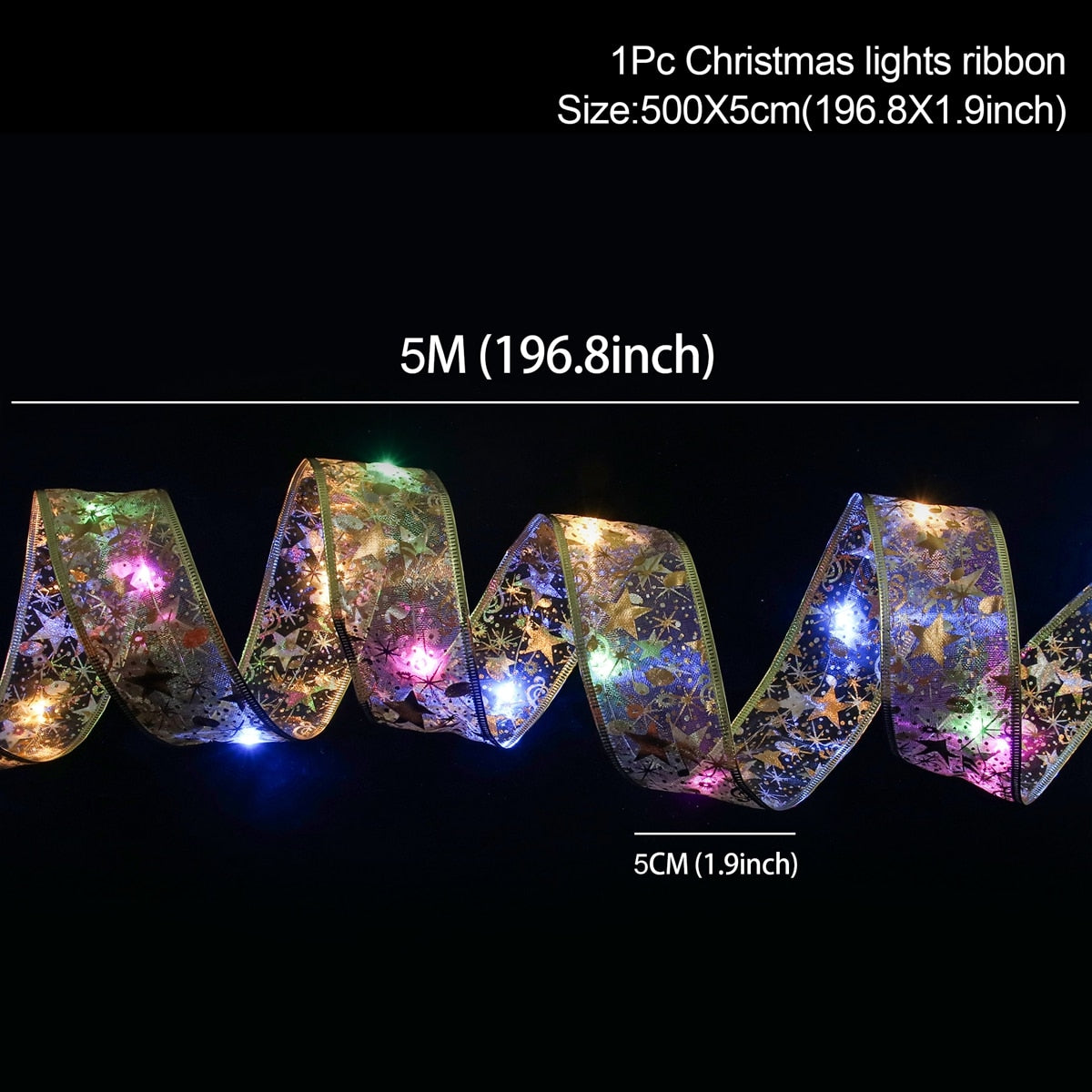 Christmas Fairy Light String Merry Christmas Decorations For Home 2022 Cristmas Tree Ornament Xmas Navidad Gifts New Year 2023