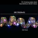 Christmas Fairy Light String Merry Christmas Decorations For Home 2022 Cristmas Tree Ornament Xmas Navidad Gifts New Year 2023