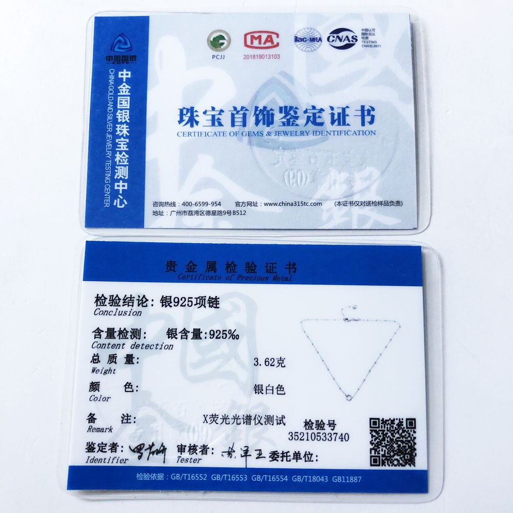 Charm Necklace Filigree Chain,Winter Fashion Carrier Jewelry Europe 925 Sterling Silver Gift For Women