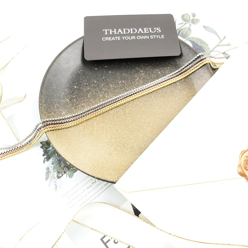 Venezia Chain Necklace,2022 Brand New  Strand Fashion Jewelry Europe Style Silver Bijoux Gift For Men Women