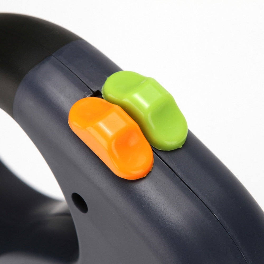 Double Dog Leash Retractable Roulette Leash Pet Walking Lead Small And Big Dog Traction Rope 3M Long Leashes For Two Dogs - anconmall