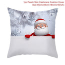 Santa Claus Snowman Cushion Cover Merry Christmas Decorations For Home Navidad 2022 Christmas Ornaments Xmas Gift New Year 2023