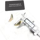 Earrings Gold-Coloured Hummingbird Wing,Europe Fine Jewelry For Women Summer Special Rainbow Sterling Silver 925 Gift