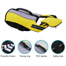 Dog Inflatable Life Jacket Vests Dog Clothes Foldable and convenient safety swimming suit Reflective For Small Medium Large Dogs - anconmall