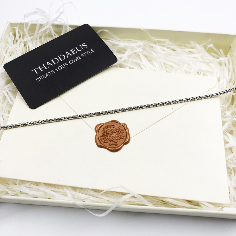 Basic Necklace Silver Brand New  Chain For Be Fashion Jewelry Europe Style Rebel Bijoux Gift For Men &amp; Women Friend