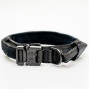 Tactical Dog Collar Adjustable Metal Buckle Dog Collars with Control Handle Training Pet Dog Collar For German Shepherd Dogs - anconmall