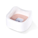 Non-Wet Mouth Dog Water Bowl Floating Splash-Proof  Anti-Overturning Square Pet Buoyancy Drinking Fountain Dispenser Feeder - anconmall
