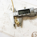 Necklace Golden Cat with Star Summer Brand New Cute Fine Jewelry Europe 925 Sterling Silver Magic Gift For Women