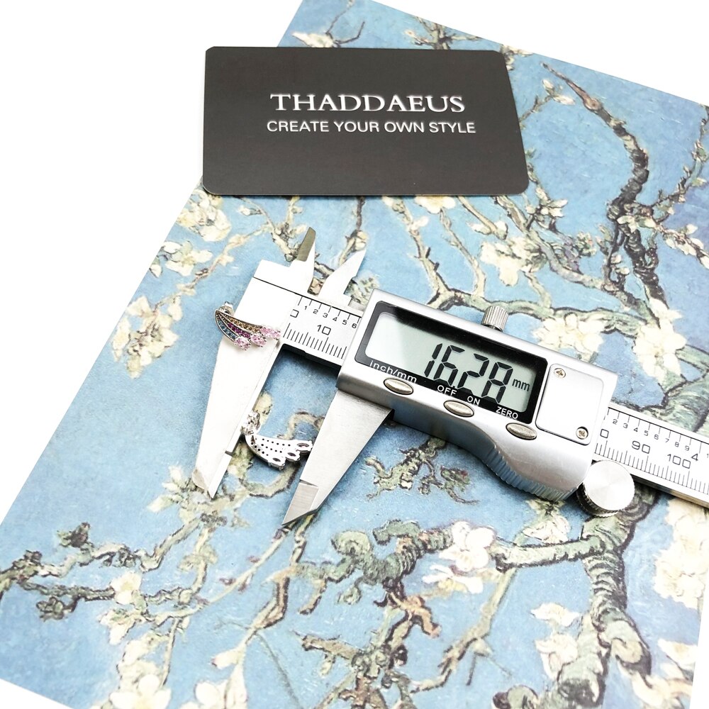 Ear Studs Hummingbird Wing,Unusual Rainbow Look Jewerly For Women Summer New Bohemia Powerful Gift In 925 Sterling Silver