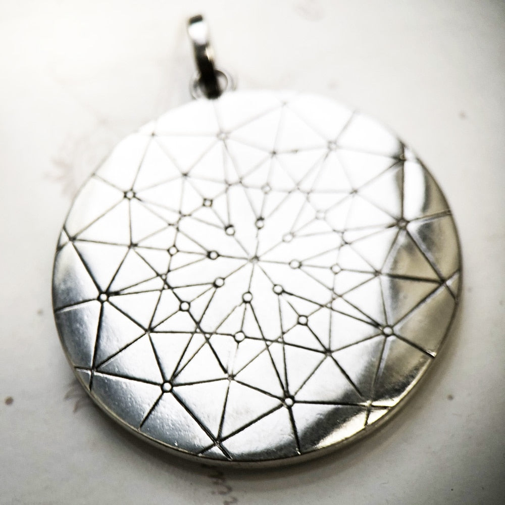 Pendant Amulet Mystical Symbols Fashion Jewelry Europe Trendy Accessorie 925 Sterling Silver Lucky Gift For Woman Men