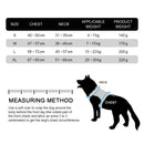 Dog Harness with Luminous LED Light Bar Night Safety Reflective Vest for Husky Shepherd Labrador Medium Large Dogs Pet Supplies - anconmall