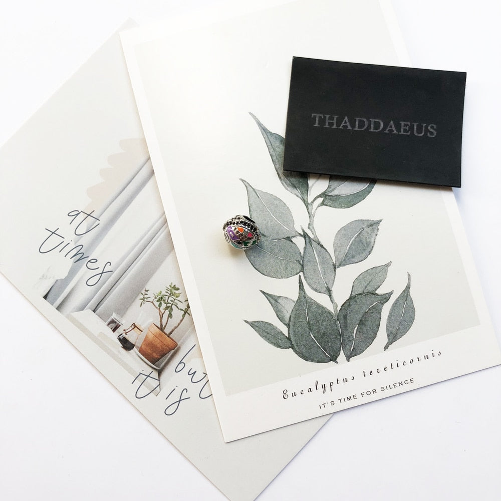 Charm Beads Sun Symbol, 925 Sterling Silver Karma Jewelry Accessories For Men Women