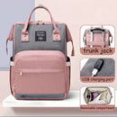 Multifunction Diaper Bag Backpack Waterproof Diaper Backpack for Mom and Dad Baby Nappy Bag Large Capacity Lightweight Size