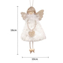 New Year 2023 Christmas Elf Doll Ornaments Xmas Tree Hanging Pendant Navidad 2022 Santa Kids Gift Christmas Home Decoration