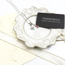 Charm Necklace Star &amp; Lighthouse,Summer  Fashion Jewelry Europe 925 Sterling Silver Bijoux Trendy Gift For Women