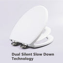 Double Layer Adult Child Toilet Seat Children's pot Training Cover Prevent Falling Toilet Lid For Kids Slow-Close Travel Pot