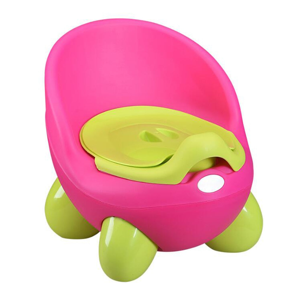 Children's Pot Potty Chair Fun Potty Training Portable Baby Potty With Removable Comfy Ergonomic Design Non-Slip Potty Baby WC