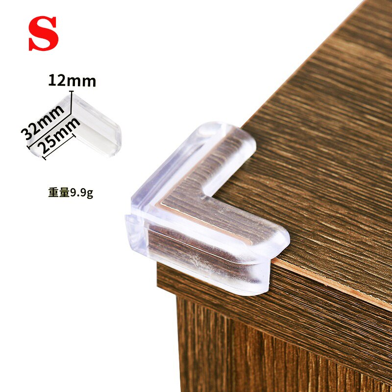 Home Edge Corner Guard Protection from Children Baby Safety Goods Table Corner Protector Transparent Anti Collision Angle