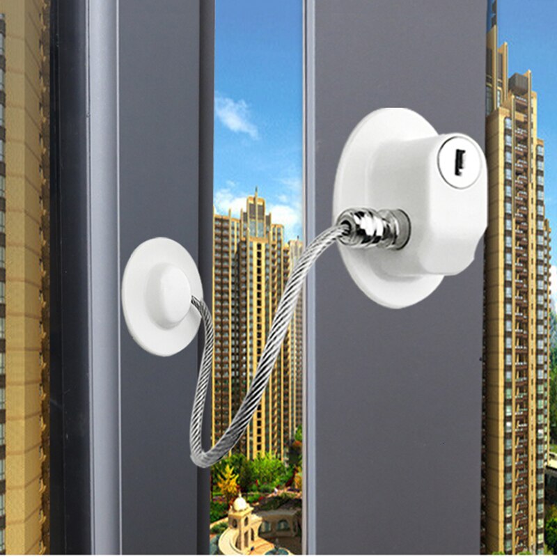 4PCS Children Safety Lock Refrigerator Door Lock  Baby Safety Home Window Lock Child Locks Child Protection On The Cupboard